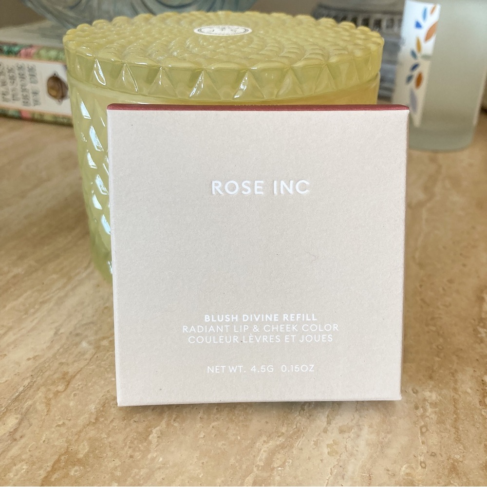 NWT Rose Ink Blush Divine Refill in Hibiscus